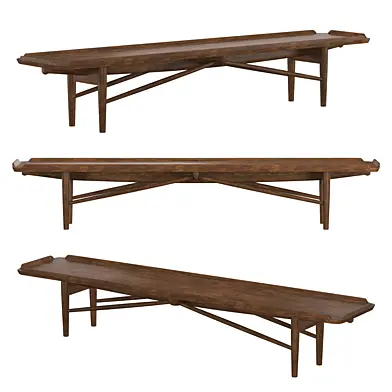 Finn Juhl Cocktail Bench 1951