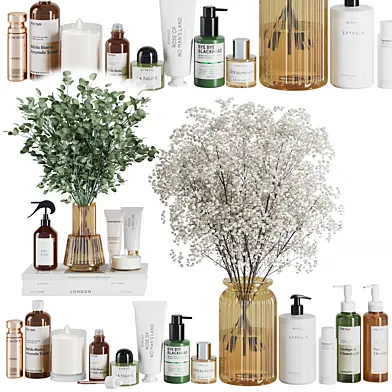 Bathroom accessories SetV7
