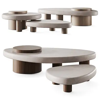 Trussardi Casa Larry Coffee Tables