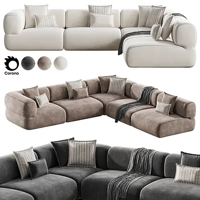 PUFFALO Modular Lounging  Set 1