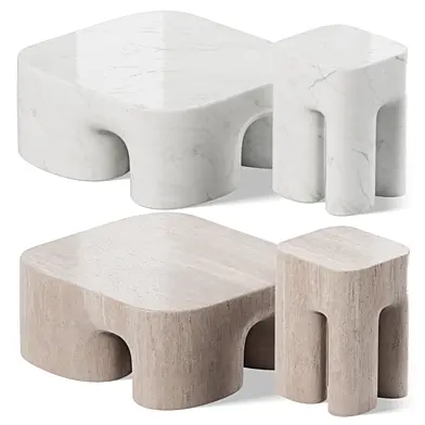 Elephant Side and center Table