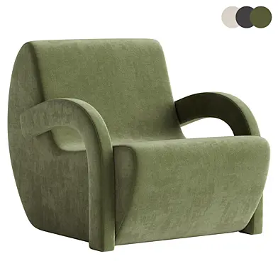 Armchair Caracole Leo