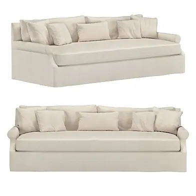 BRISTOL 110 SLIPCOVER SOFA