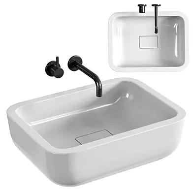 Miraggio WASHBASIN MONACO