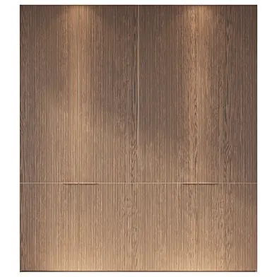 Wooden Wardrobe N005