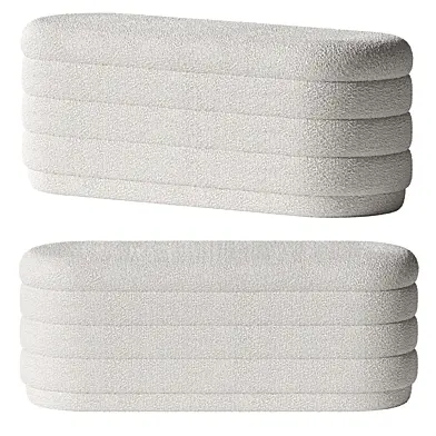 Boucle bench by New Pacific Direct