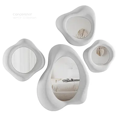 Black Rooster Decor - Concentrer Mirror Collection