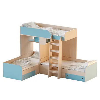 Bed RV Furniture Trio
