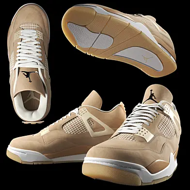 Air Jordan 4 Shimmer