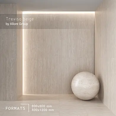 Treviso beige Floor/Wall Tile