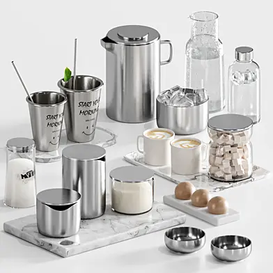 Dishes Tableware Set06