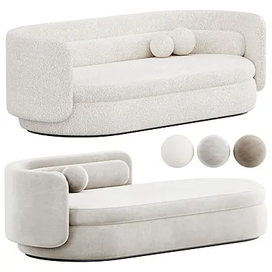 Group Chaise Lounge by Philippe Malouin for SCP