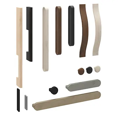 Linear Standard handle set/набор дверных ручек