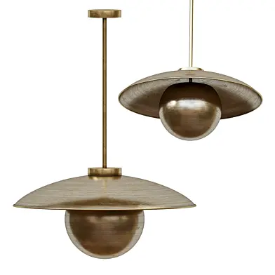 Jan Garncarek Design Metropolis Brass Suspension