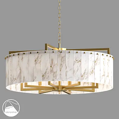 LampsShop.ru L1893 Chandelier Marble Chain
