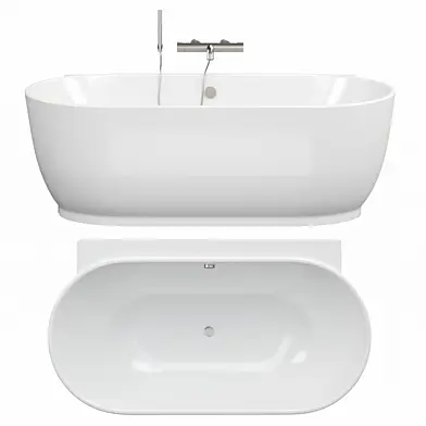 Duravit Luv Badewanne Vorwandversion