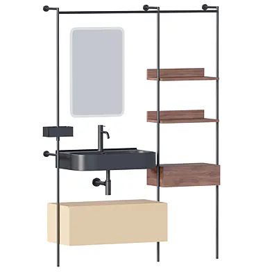 Bathroom furniture Olympia Ceramica ATELIER