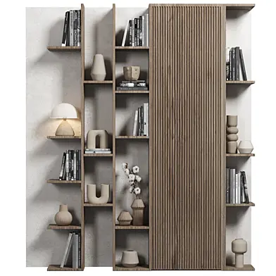 Cabinet with shelves 077