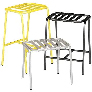 Derlot / Strap Stools