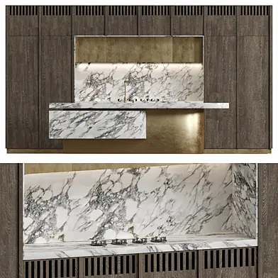 Modern Kitchen 01