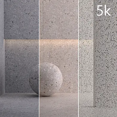 Керамогранит Laminam CEPPO DI BRECCIOLA GRIGIO, CEPPO DI BRECCIOLA AVORIO, Terrazzo Bianco Venezi 3000x1000 mm,