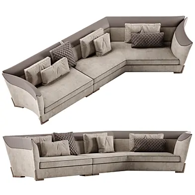 Vittoria Frigerio Vivaldi sectional sofa