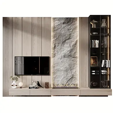TV shelf 0677