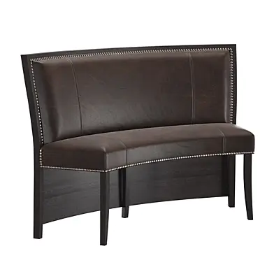 CURVED BANQUETTE