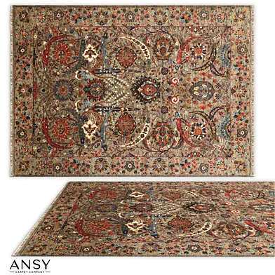 Ковер от ANSY (№ 4404)