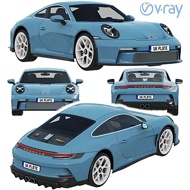 Porsche 911 S/T 2024
