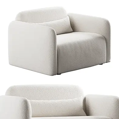 428 Camden lounge Chair by David Shaw