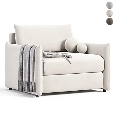 Freedom 2.0 Armchair bed Ditre Italia