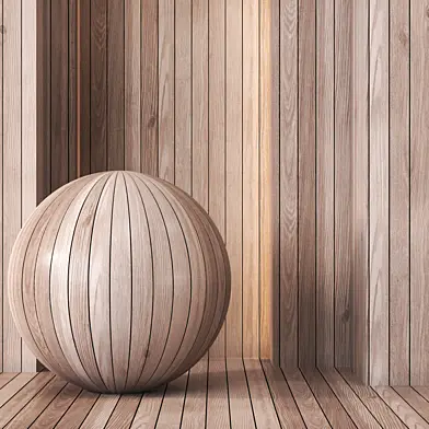 2 Plank Wood Texture - 4K Seamless
