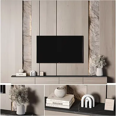 tv wall set 08