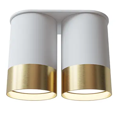BP Black/White Gold double NEW, арт. 28003by Pikartlights