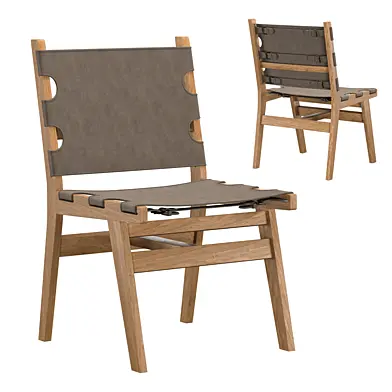 MAXSON DESK CHAIR - CHARCOAL