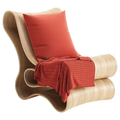 Reform Lounge Chair Wood
