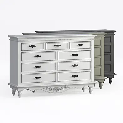 Комод Provence KMP4 Кантри-Стиль