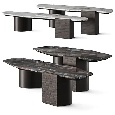 Longhi Offset Coffee Tables