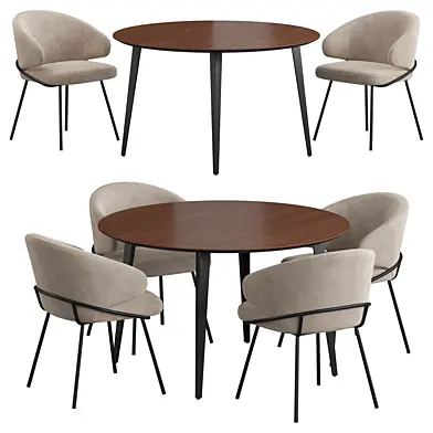 La Redoute Watford Dining set