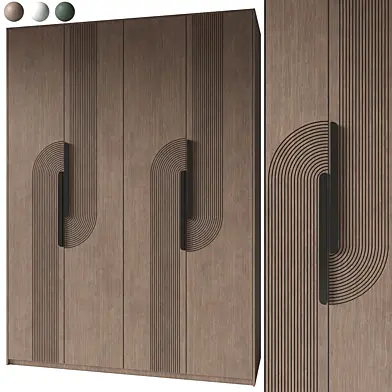 Modern wardrobe 35