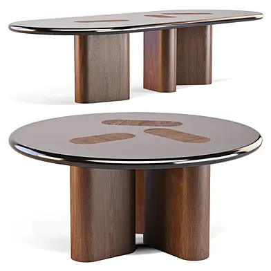 EmmeMobili: Fatty - Dining Tables Set 01