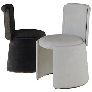 hug dining chair by hc28 cosmo