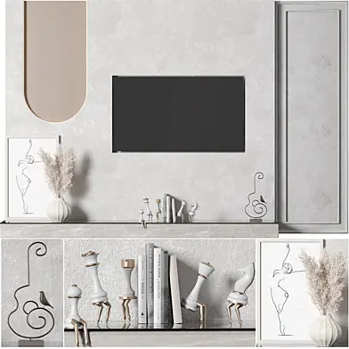 Tv Wall set 04