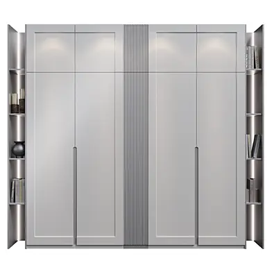 Neoclassical wardrobe 48