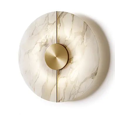 Marble Wall lamp Radial