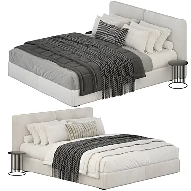 Minotti Tatlin bed