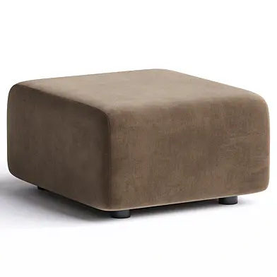 STUDIO OUTDOOR | Garden pouf Rectangular Sunbrella® garden pouf By NORR11