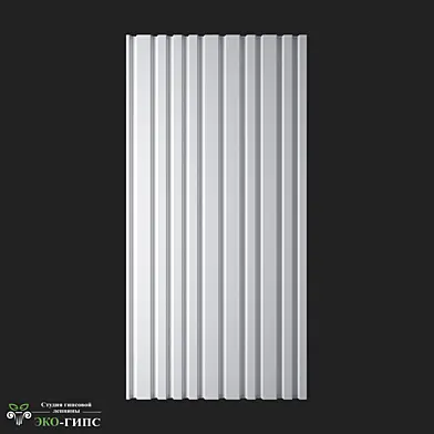3D Панель BARCODE BIG