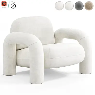 Vetar Armchair by Artipieces